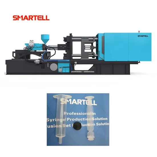 Plastic Injection Molding Machine Automatic Syringe Making Machine