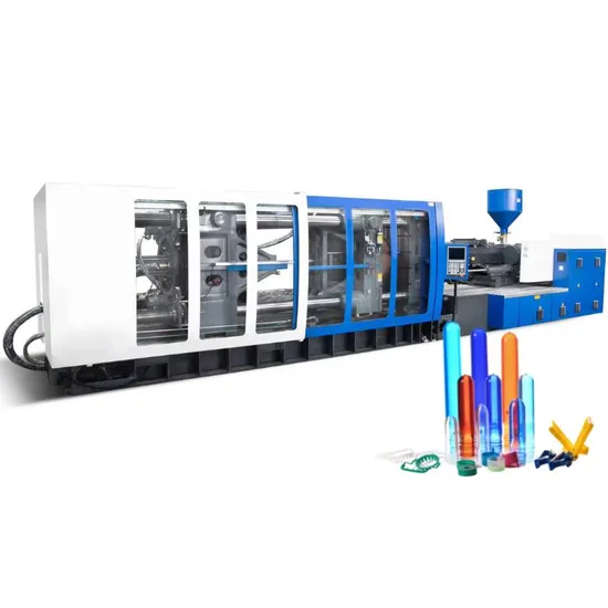 Pet Preform Injection Machine Pet Preform Making Machine Supplier with New Design