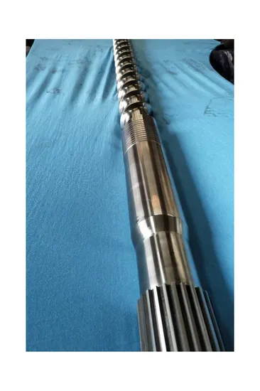 Screw and Barrel for Plastic Injection Molding Machine