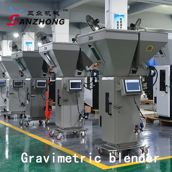 Multi-Components Automatic Industry Gravimetric Batch Blender