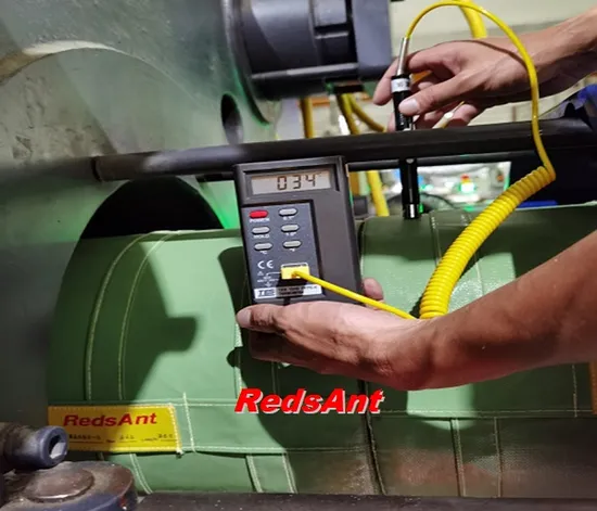Redsant High Quality Plastic Machine Heater Insulation Jacket
