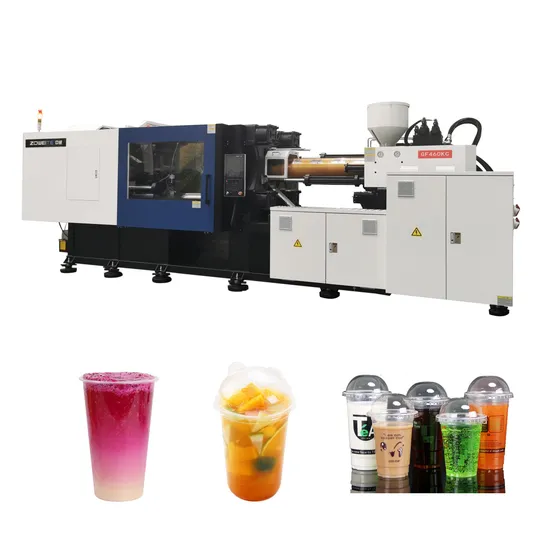 Full Autoamtic 460 Tons Molding Machine for Plastic Juice Cups