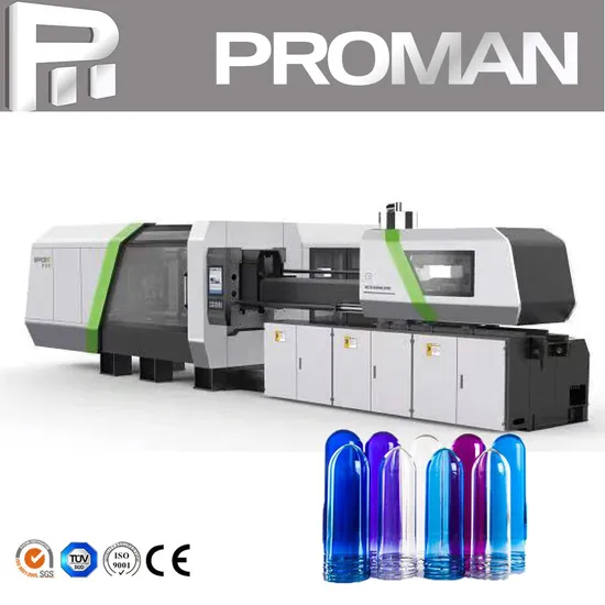 100ton 300 Tons High Efficiency Energy Saving Servo Motor Preform Plastic Products Injection Molding Machine