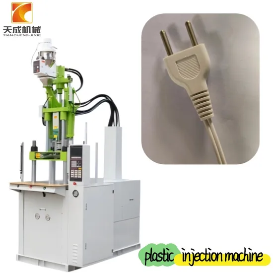 Patch Cord Data USB Cable Plug Connector Molding Making Machine / Plastic Injection Molding Machine