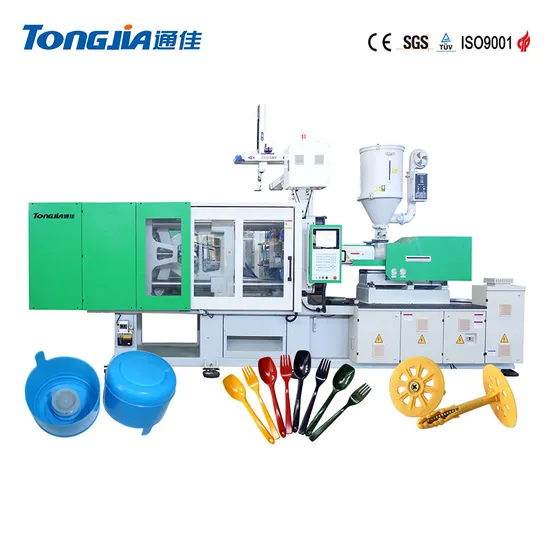 Plastic Crystal Cup Crate Bucket Knife Fork Spoon Insulation Injection Molding Machine