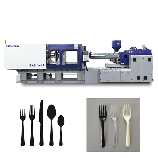 Long Service Life New Style High-Speed Injection Molding Machine for Thin Wall Product Hxh520