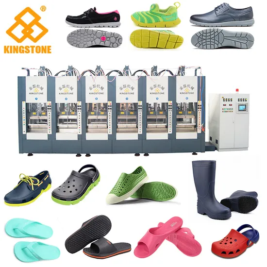 EVA Injection Molding Machine for Sandals