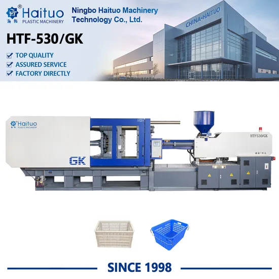 High-Performance Injection Molding Machine for Durable Fruit Crates