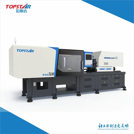 Energy Saving Horizontal Te240II Electric Plastic Machine for Pet Preform