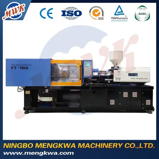 PVC Injection Molding Machine Pipe Fittings Machinery Powerjet 120 Ton