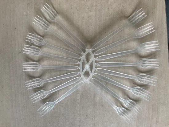 Shenzhou 2400kn Jiang Su, China Injection Machine Plastic Spoon with CE