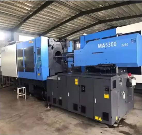 Second-Hand Plastic Injection Molding Machine Ma530/4000 First Generation Haitian Injection Molding Machine