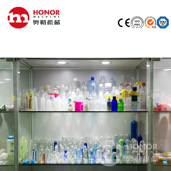 Plastic Pet Bottle Preform Making Equipment