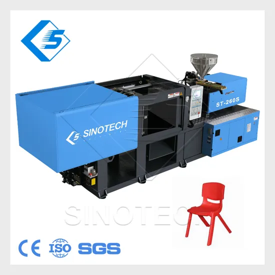 Plastic Chair 10 Ton Injection Molding Machine for Kindergarten Use