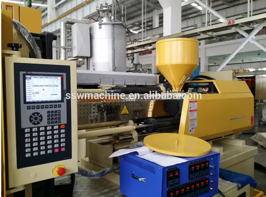 Full Auto Plastic Injection Molding Machine