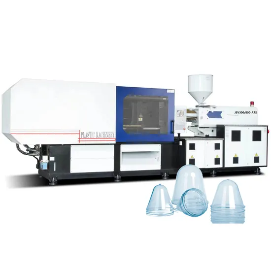 High Efficiency Jar Preform Injection Molding Machine Plastic Bottle Preform Making Machine