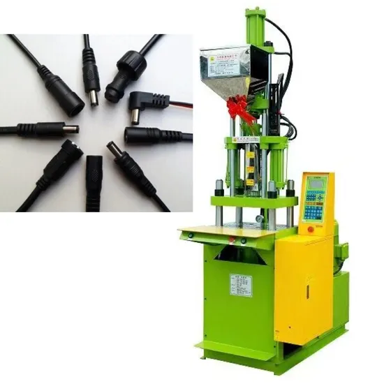 Eco-Friendly Vertical Plastic Injection Machine for Small Power Line Applications