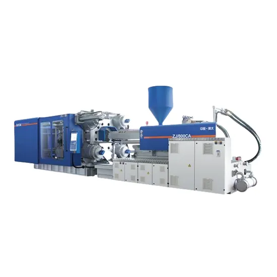 Multifunctionality Rational Construction Thermoplastic Two-Platen Injection Molding Machine