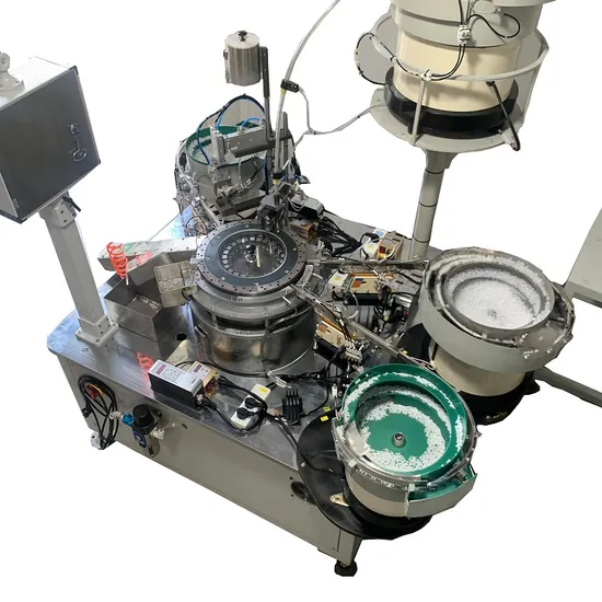 Lotion Pump Finish Product Automatic Assembly Machine High Speed Pump Sryares Machine