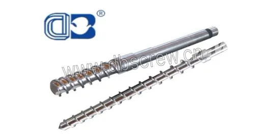 Hot-Feeding Nitriding Screw and Barrel for Rubber Extruder