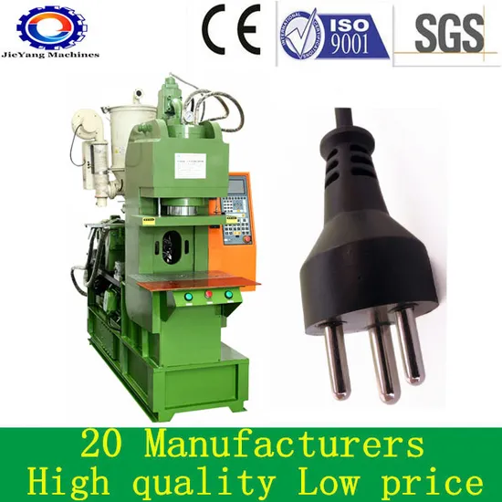 PVC Cable Vertical Plastic Injection Moulding Mold Machine
