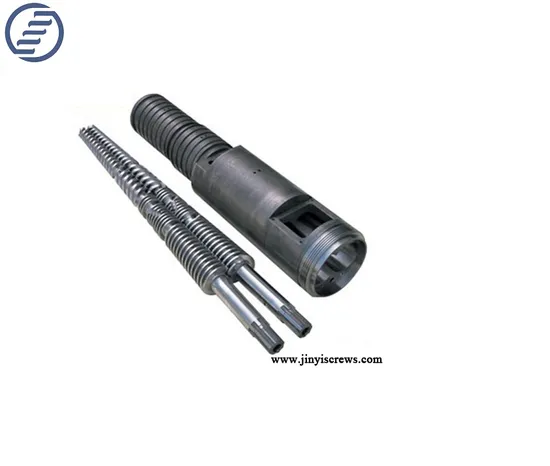 Parrel and Conical Twin Screw and Barrel Sets