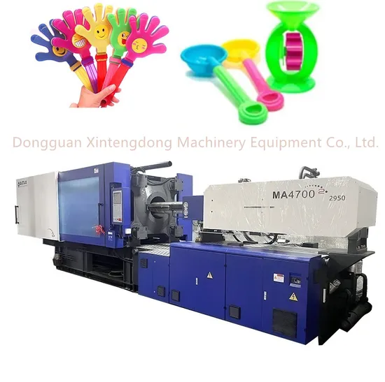 Plastic-Machinery Plastic Injection Machine Ma4700 Happy Cheer Toy Injection Molding Machine