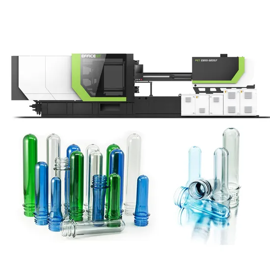High Speed High Quality Plastic Pet Bottle Preforms Making Machine Big Clamping Injection Molding Machines