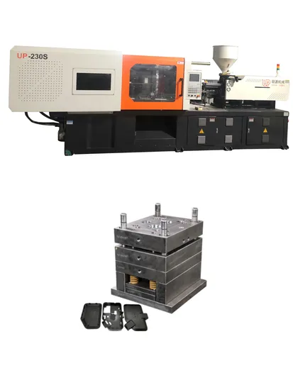 Innovative Auto Parts Injection Molding Equipment