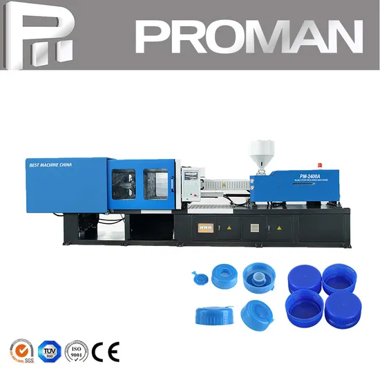 China High Quality 28mm Neck Blue Color Plastic Bottle Pure Drinking Water Screw Cap Compression Making Machine