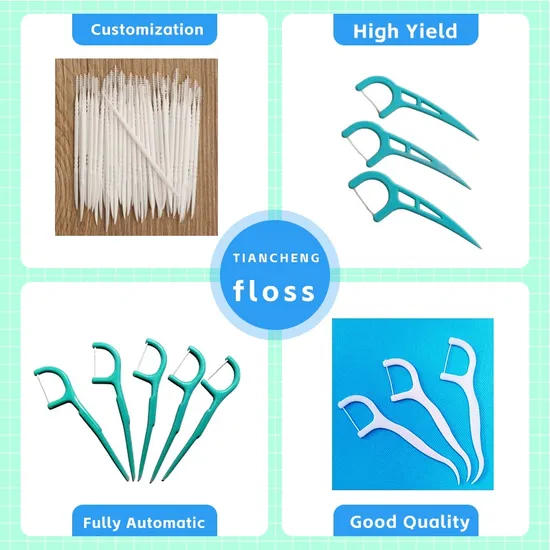 High-Efficiency Toothpick Making Machine for Advanced Dental Floss Solutions