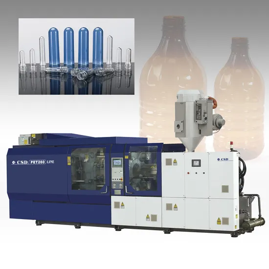 Ce Approved with Automatic Pet Preforms (CSD-PET260, 320)