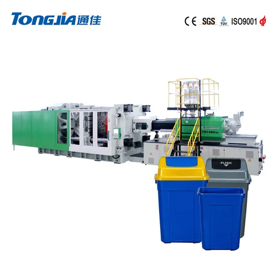 Servo Motor Sanitation Trash Can Injection Machine Plastic Injection Molding Machine