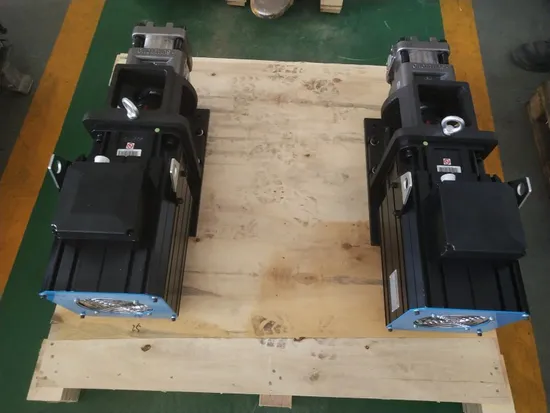 Warranty 1 Year Hydraulic Pump with Electric Servo Motor 380-480V 30kw Hydraulic Pump with Servo Motor