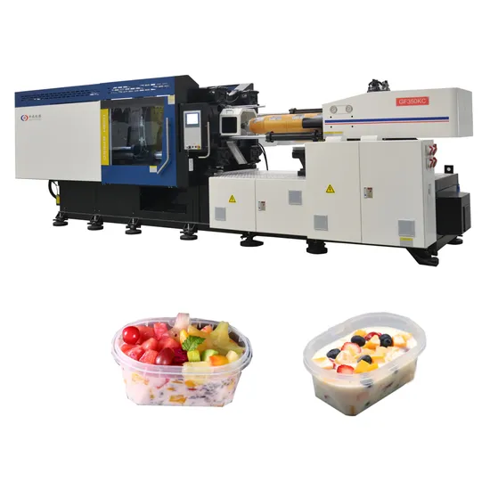 GF360kc All Automatic Plastic Meal Box Injection Molding Machine