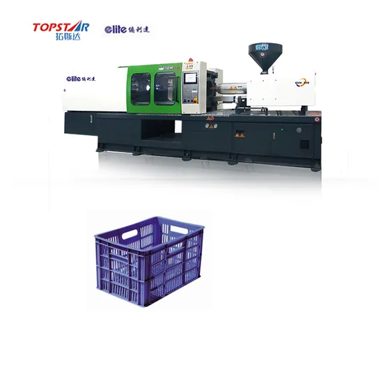 Plastic Crate Servo Motor Injection Molding Making Machine Factories in China Container Injection Moulding Machine