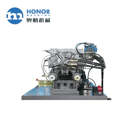 Manufacturer New Full Automatic High Speed Plastic Cap Compression Molding Machine