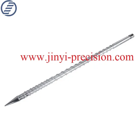 UPVC Screw of Injection Mold Machine