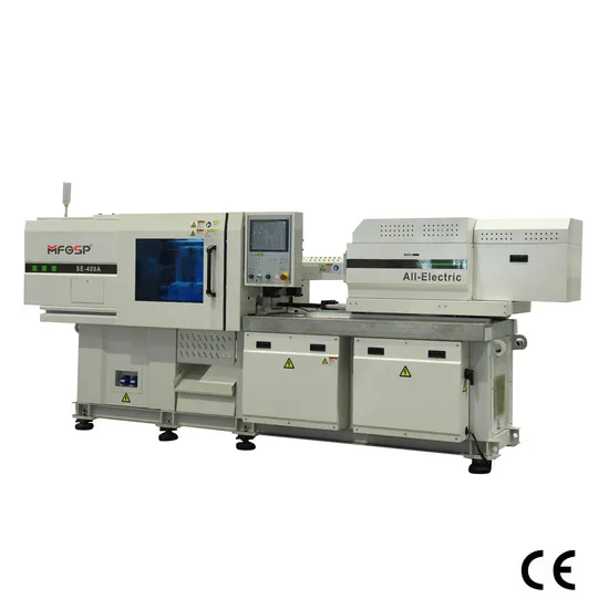 Energy saving Injecting Machine Environment cleaning Plastic All Electric Injection Molding Machine