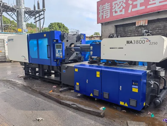 Automatic Hatian Ma470 Ton Fruit Basket Injection Molding Machine Plastic Molding Machine