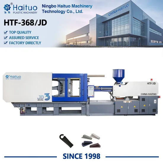 Robust Heavy-Duty Injection Molding Machine for High Volume Production
