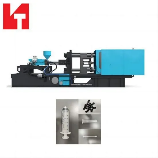 1180t Syringe Plastic Parts Injection Molding Machine with Servo Motor