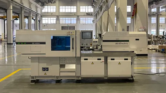 SE-400V High Speed High Precision Energy Saving High Efficiency All Electric Injection Molding Machine