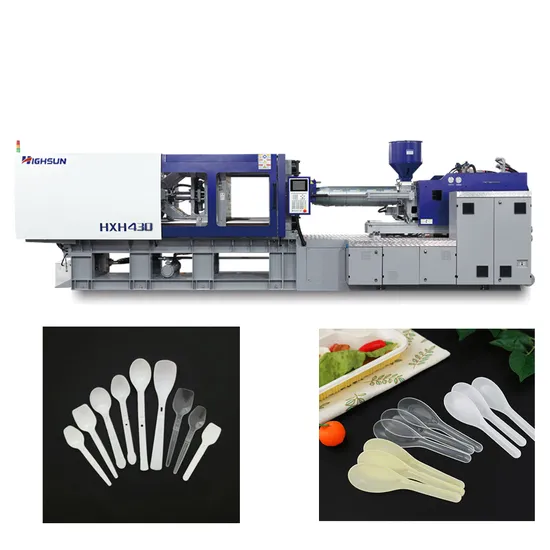 Lower Price High Response New Style High-Speed Injection Molding Machine for Thin Wall Product Hxh430