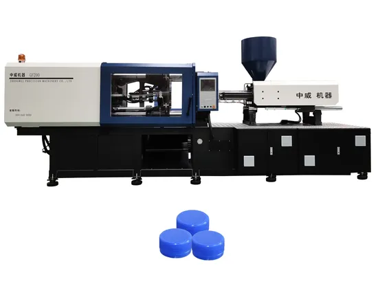 GF 200eh 200 Ton Injection Making Molding Machine Plastic Bottle Cap Injection Molding Machine
