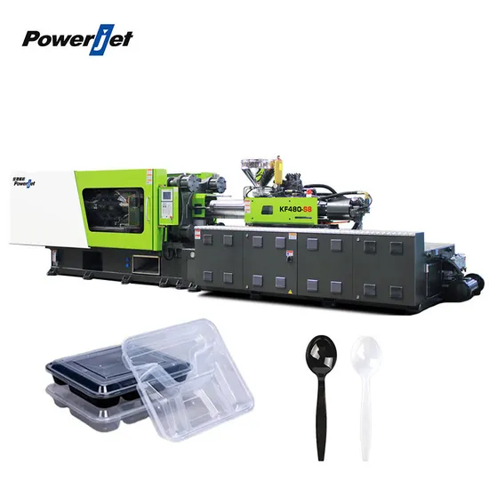 Disposable Food Box Plastic Knife Fork Spoon Thin Wall Injection Molding Machine