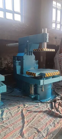 High-Performance Air Cushion System Machine for Sand Casting Production