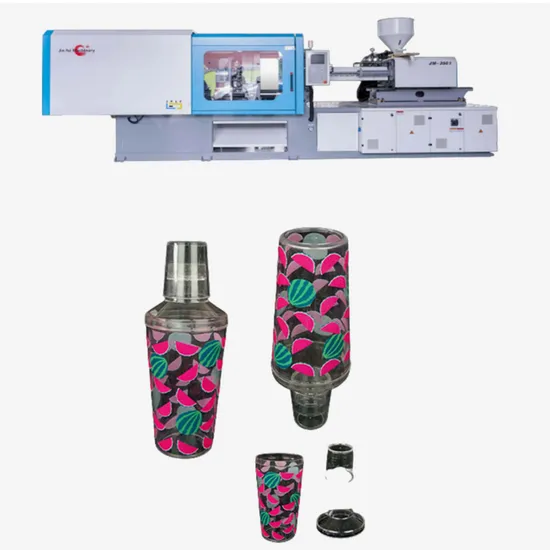 Jm-350II Plastic Pallets Thermoplastic Injection Molding Machine for Disposable Tableware