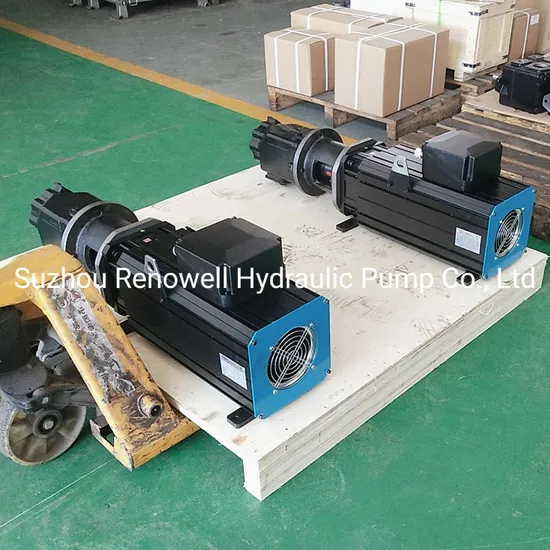 Servo Hydraulic System 11kw Hydraulic Servo System with Sumitomo Pump