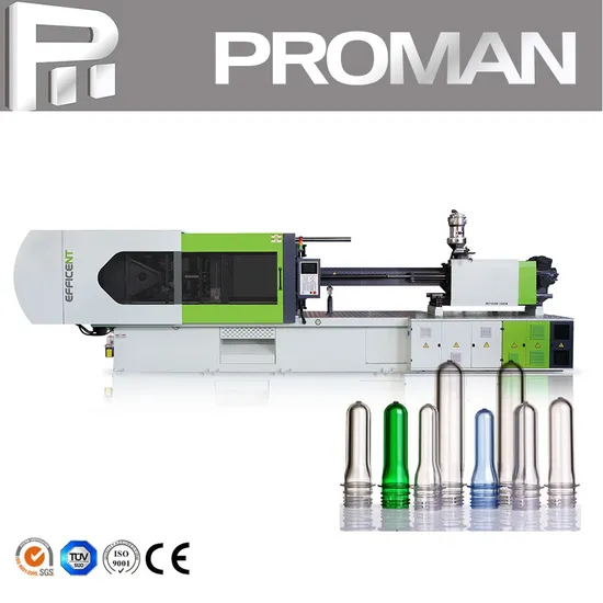 Servo Saving Energy Automatic Small Water Bottle Pet Preform Tube Injection Molding Machine